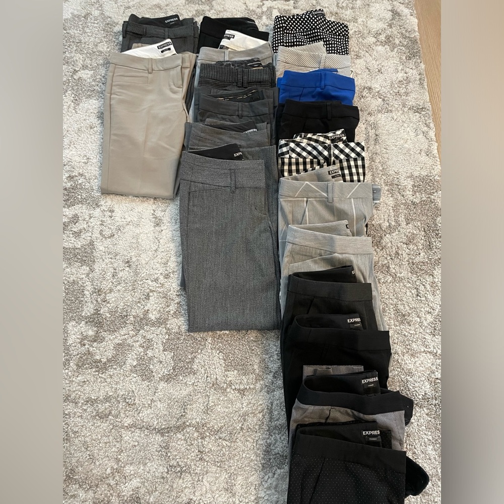 Express dress pants